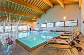 Appartement d'une chambre avec piscine partagee sauna et balcon a Orelle Orelle